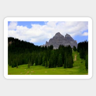 Tre Cime di Lavaredo Sticker